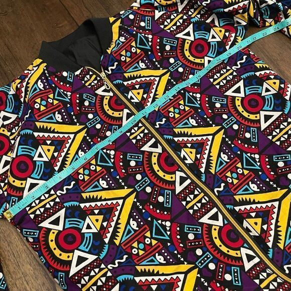 Ankara Bomber Jacket - Picture 5 of 10